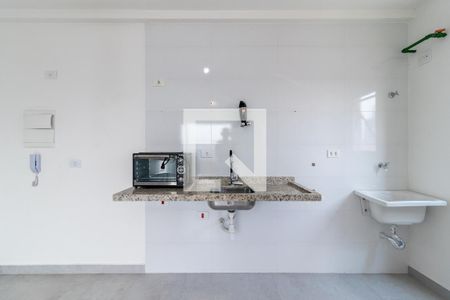 Apartamento para alugar com 30m², 1 quarto e 1 vaga Apartamento para alugar com 30m², 1 quarto e 1 vagaCozinha e Área de Serviço