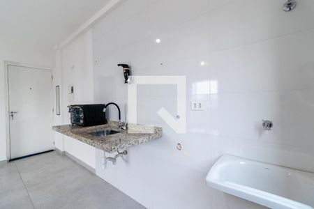 Apartamento para alugar com 30m², 1 quarto e 1 vaga Apartamento para alugar com 30m², 1 quarto e 1 vagaCozinha e Área de Serviço