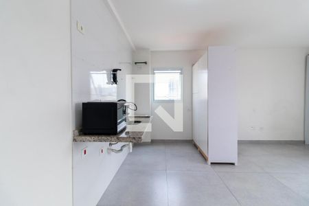 Apartamento para alugar com 30m², 1 quarto e 1 vaga Apartamento para alugar com 30m², 1 quarto e 1 vagaCozinha e Área de Serviço
