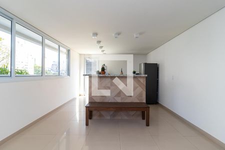 Área comum - Salão de festas de apartamento para alugar com 1 quarto, 30m² em Santana, São Paulo