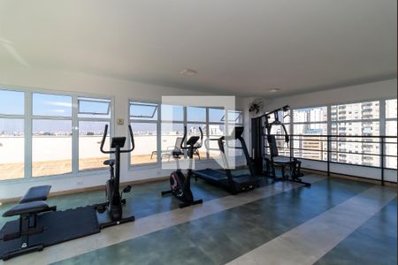 Apartamento para alugar com 30m², 1 quarto e 1 vaga Apartamento para alugar com 30m², 1 quarto e 1 vagaCobertura - Academia