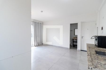 Apartamento para alugar com 30m², 1 quarto e 1 vaga Apartamento para alugar com 30m², 1 quarto e 1 vagaCozinha Cozinha e Área de Serviço