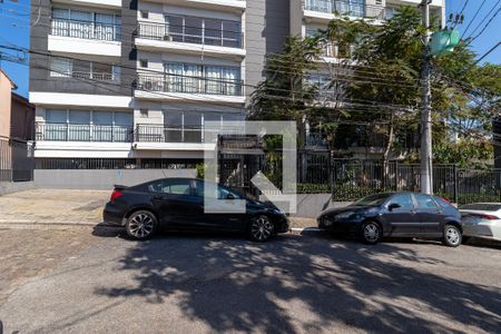 Fachada do Prédio de apartamento para alugar com 1 quarto, 30m² em Santana, São Paulo