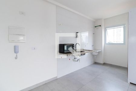 Apartamento para alugar com 30m², 1 quarto e 1 vaga Apartamento para alugar com 30m², 1 quarto e 1 vagaCozinha e Área de Serviço