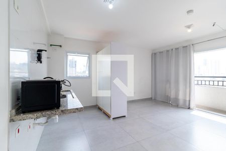 Apartamento para alugar com 30m², 1 quarto e 1 vaga Apartamento para alugar com 30m², 1 quarto e 1 vagaCozinha e Área de Serviço