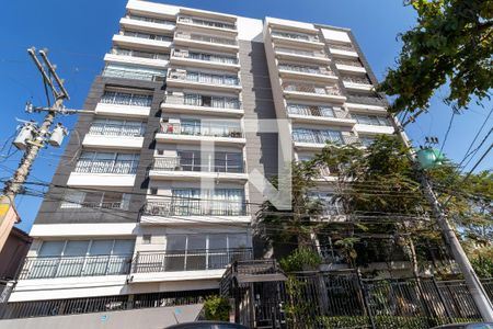Apartamento para alugar com 30m², 1 quarto e 1 vaga Apartamento para alugar com 30m², 1 quarto e 1 vagaFachada do Prédio