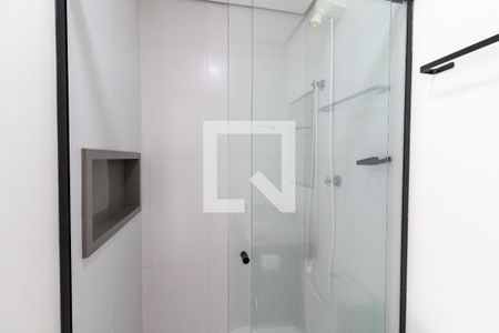 Banheiro de apartamento para alugar com 1 quarto, 30m² em Santana, São Paulo