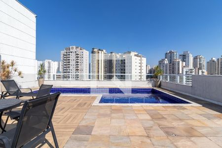 Apartamento para alugar com 30m², 1 quarto e 1 vaga Apartamento para alugar com 30m², 1 quarto e 1 vagaCobertura - Piscina