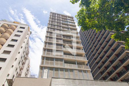 Fachada de kitnet/studio à venda com 1 quarto, 20m² em Consolação, São Paulo