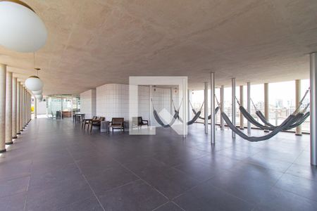Área comum de kitnet/studio à venda com 1 quarto, 20m² em Consolação, São Paulo