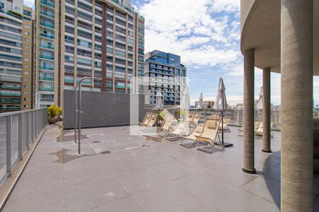 Área comum de kitnet/studio à venda com 1 quarto, 20m² em Consolação, São Paulo