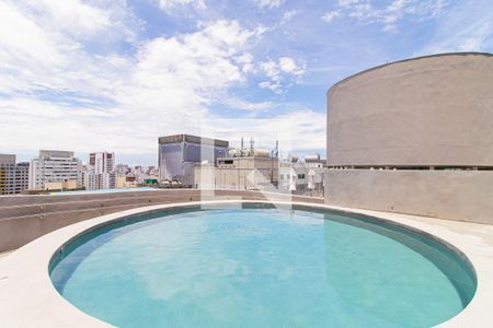 Área comum - Piscina de kitnet/studio à venda com 1 quarto, 20m² em Consolação, São Paulo