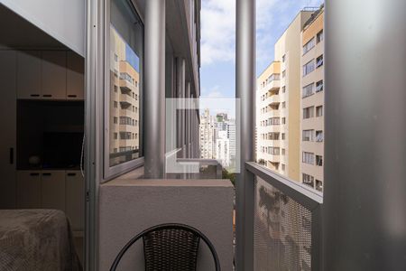 Sacada Studio de kitnet/studio à venda com 1 quarto, 20m² em Consolação, São Paulo