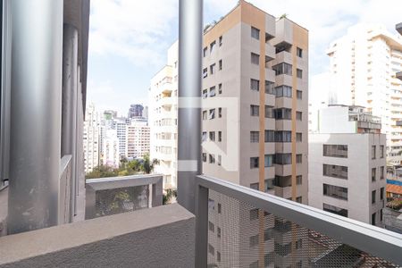 Sacada Studio de kitnet/studio à venda com 1 quarto, 20m² em Consolação, São Paulo