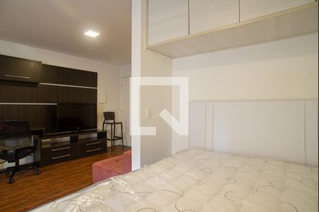 Studio para alugar com 33m², 1 quarto e 1 vagaQuarto