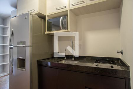 Studio para alugar com 33m², 1 quarto e 1 vagaCozinha
