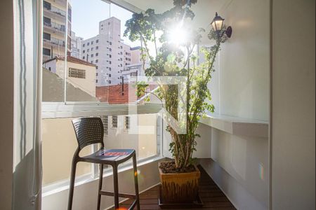 Studio para alugar com 33m², 1 quarto e 1 vagaVaranda da Sala/Quarto