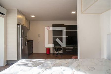 Studio para alugar com 33m², 1 quarto e 1 vagaQuarto