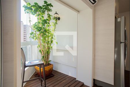 Studio para alugar com 33m², 1 quarto e 1 vagaVaranda da Sala/Quarto