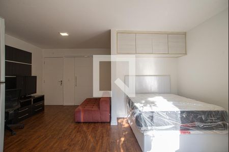 Sala/Quarto de kitnet/studio para alugar com 1 quarto, 33m² em Consolação, São Paulo