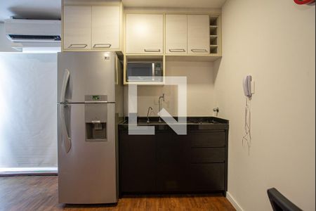 Studio para alugar com 33m², 1 quarto e 1 vagaCozinha