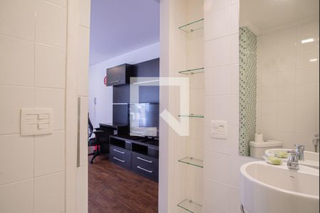 Studio para alugar com 33m², 1 quarto e 1 vagaBanheiro