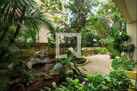 Studio para alugar com 33m², 1 quarto e 1 vagaÁrea comum - Área Verde (jardim)
