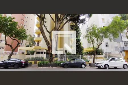 Studio para alugar com 33m², 1 quarto e 1 vagaFachada