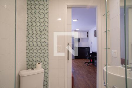 Studio para alugar com 33m², 1 quarto e 1 vagaBanheiro