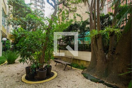 Studio para alugar com 33m², 1 quarto e 1 vagaÁrea comum - Área Verde (jardim)