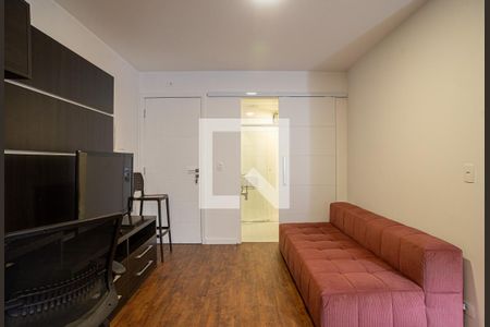 Sala de kitnet/studio para alugar com 1 quarto, 33m² em Consolação, São Paulo