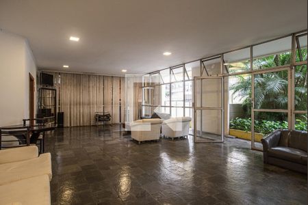 Studio para alugar com 33m², 1 quarto e 1 vagaÁrea comum - Salão de festas