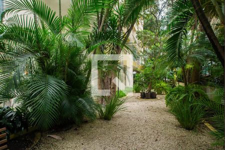 Studio para alugar com 33m², 1 quarto e 1 vagaÁrea comum - Área Verde (jardim)