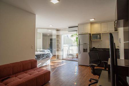 Sala de kitnet/studio para alugar com 1 quarto, 33m² em Consolação, São Paulo