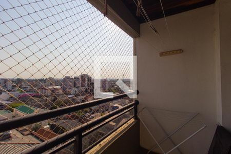 Apartamento à venda com 140m², 3 quartos e 1 vagaVaranda do Quarto 2