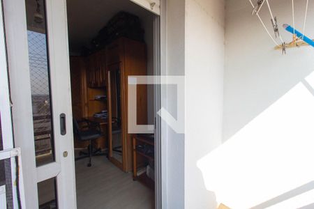 Apartamento à venda com 140m², 3 quartos e 1 vagaVaranda do Quarto 2