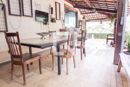 Casa de condomínio à venda com 890m², 7 quartos e 4 vagasChurrasqueira