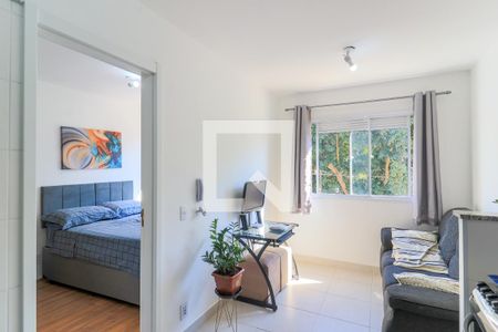 Apartamento para alugar com 1 quarto, 27m² em Jardim Mirante, São Paulo