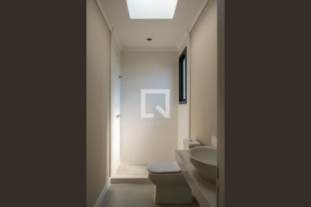 Casa de condomínio à venda com 157m², 3 quartos e 2 vagas Casa de condomínio à venda com 157m², 3 quartos e 2 vagasBanheiro social