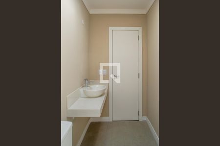 Casa de condomínio à venda com 157m², 3 quartos e 2 vagas Casa de condomínio à venda com 157m², 3 quartos e 2 vagasBanheiro social