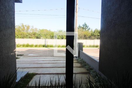 Vista da Sala de casa de condomínio à venda com 3 quartos, 136m² em Hípica, Porto Alegre