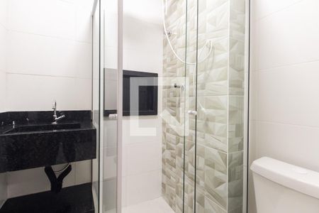 Apartamento para alugar com 40m², 2 quartos e sem vaga Apartamento para alugar com 40m², 2 quartos e sem vagaBanheiro