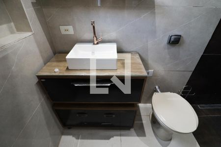 Casa à venda com 500m², 4 quartos e 16 vagasBanheiro da Suíte 3