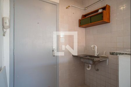 Studio à venda com 28m², 1 quarto e sem vagaCozinha