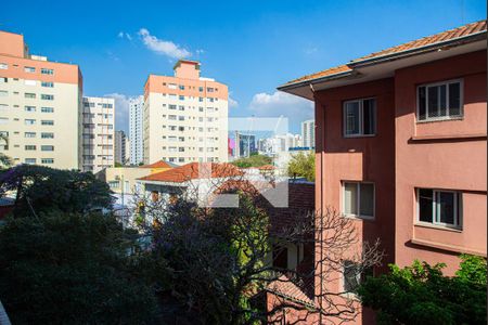 Vista da Sala/Quarto de kitnet/studio à venda com 1 quarto, 28m² em Bela Vista, São Paulo