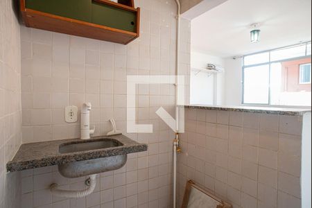 Studio à venda com 28m², 1 quarto e sem vagaCozinha