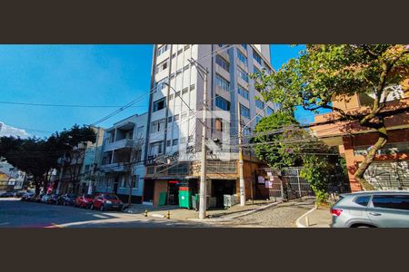 Studio à venda com 28m², 1 quarto e sem vagaFachada