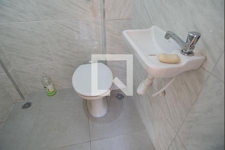 Banheiro de kitnet/studio à venda com 1 quarto, 28m² em Bela Vista, São Paulo