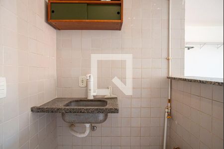 Studio à venda com 28m², 1 quarto e sem vagaCozinha