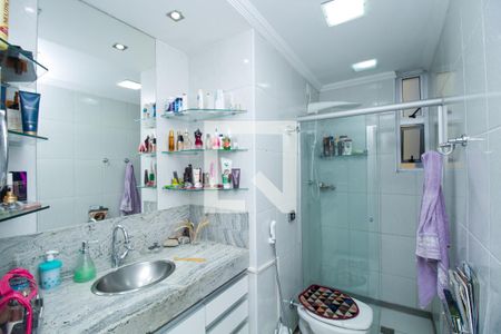 Apartamento à venda com 95m², 3 quartos e 1 vagaBanheiro da Suíte